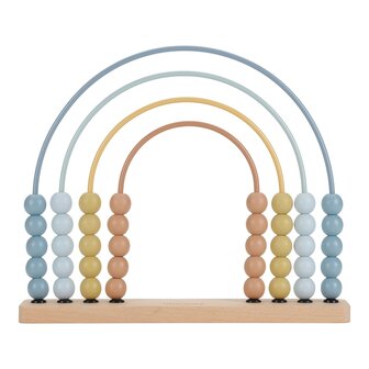 Little Dutch Forest Friends Regenboog Telraam FSC