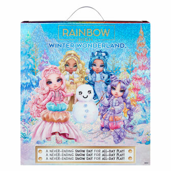 Rainbow High Winter Wonderland Pop - Bella Roze