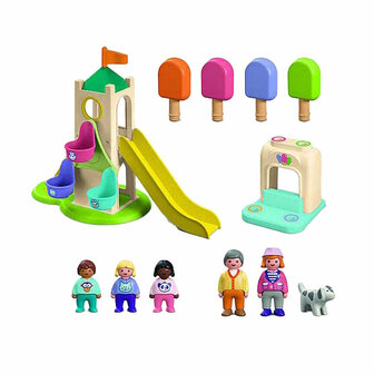 Playmobil Junior Avontuurlijke Speeltuin - 71703