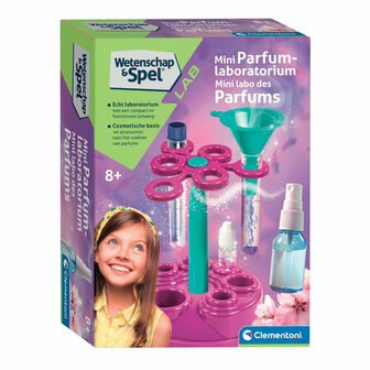 Clementoni Wetenschap en Spel - Mini Lab Parfum