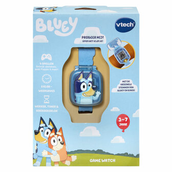 VTech Bluey Game Horloge