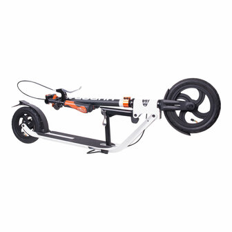 HUDORA Big Wheel Air 230 Step met Dubbele Rem