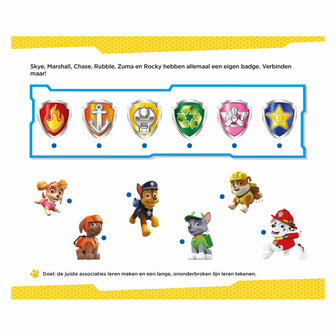 PAW Patrol - Leuke schrijfspelletjes (4-5 jaar)