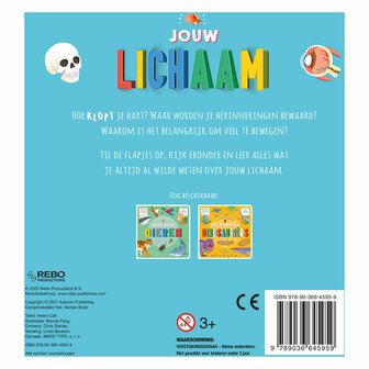 Jouw Lichaam Flapjesboek