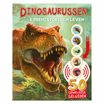 Geluidenboek Dinosaurussen &amp; Prehistorie