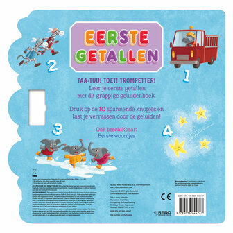 Geluidenboek Eerste Getallen