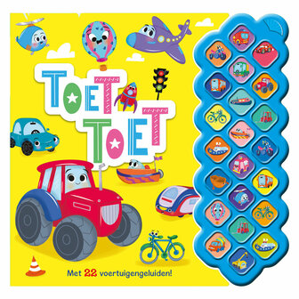 Geluidenboek Toet-Toet 22 Geluiden