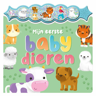 Geluidenboek Mijn Eerste Babydieren