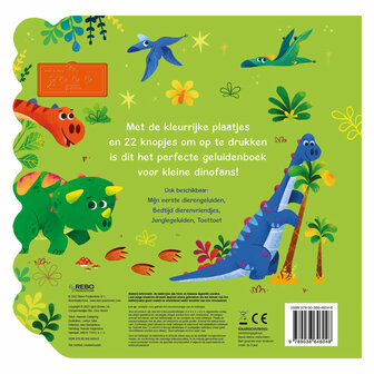 Geluidenboek Dinowereld