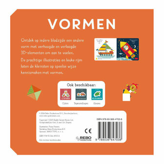 3D-Voelboek - Vormen