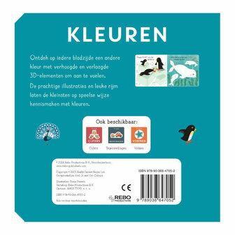 3D-Voelboek - Kleuren