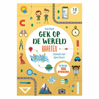 Gek op de wereld - Kaarten Activiteitenboek