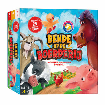 Bende op de Boerderij - Bordspel