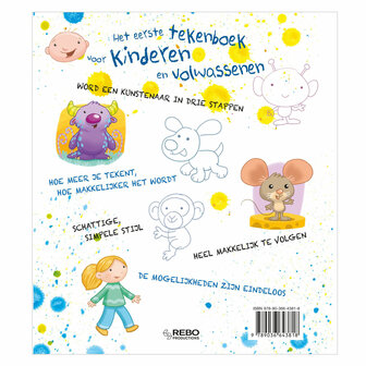 Het Eerste Tekenboek Voor Kinderen en Volwassenen