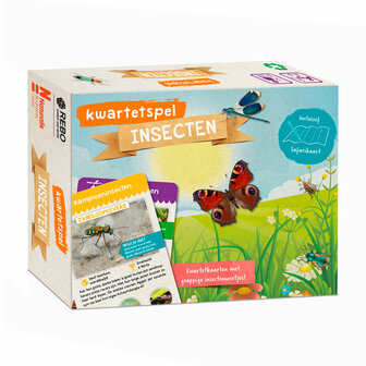 Kwartetspel Insecten