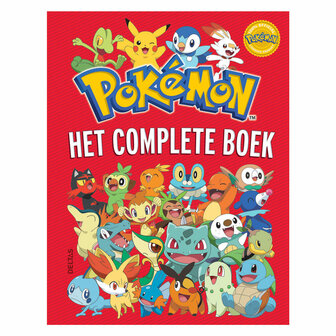 Pok&eacute;mon - Het Complete Boek