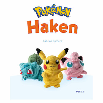 Pok&eacute;mon - Haken Hobbyboek