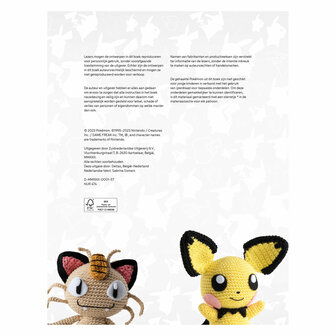 Pok&eacute;mon - Haken Hobbyboek