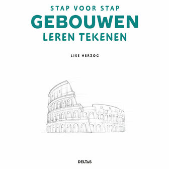 Stap voor Stap Gebouwen Leren Tekenen Hobbyboek