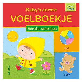 Baby&#039;s eerste voelboekje - Eerste woordjes