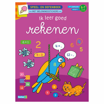 Speel- en Oefenboek Ik leer goed rekenen (6-7 jaar)