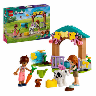 LEGO Friends 42607 Autumns Schuur met Kalfje