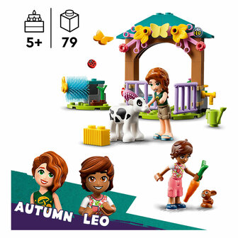 LEGO Friends 42607 Autumns Schuur met Kalfje