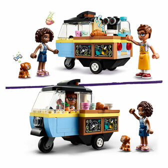 LEGO Friends 42606 Bakkersfoodtruck