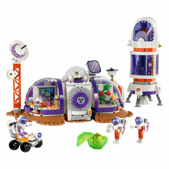 LEGO Friends 42605 Ruimtebasis op Mars en Raket