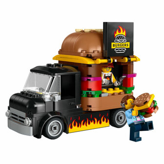 LEGO City 60404 Hamburgertruck