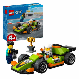 LEGO City 60399 Groene Racewagen