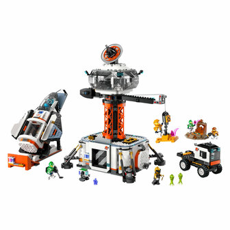 LEGO City 60434 Ruimtebasis en Raketlanceringsplatform