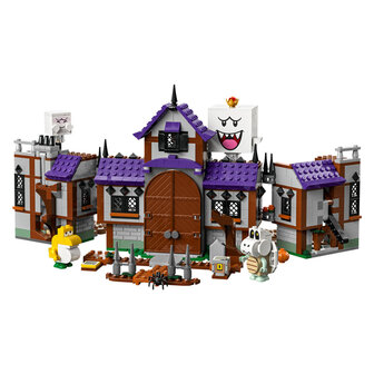 LEGO Super Mario 71436 King Boo&#039;s Spookhuis