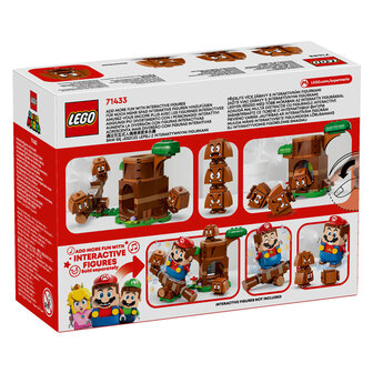 LEGO Super Mario 71433 Speeltuin van de Goomba&#039;s