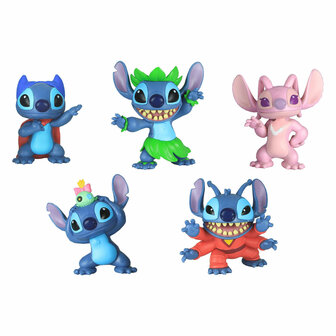 Disney Stitch - Set van 5 Speelfiguren