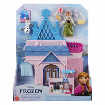 Disney Frozen Verhaalstapelaars Anna&#039;s Kasteel in Arendelle Speelset