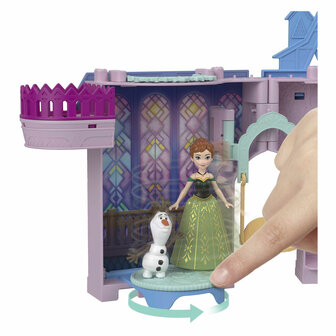 Disney Frozen Verhaalstapelaars Anna&#039;s Kasteel in Arendelle Speelset