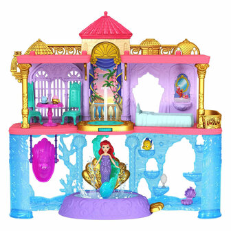 Disney Prinses Artiels Land- en Zee Kaseel Poppenhuis