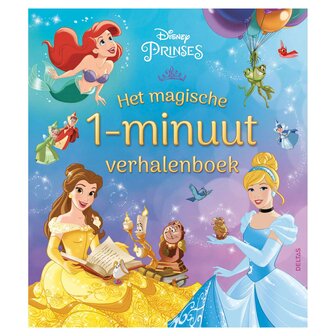 Het Magische Disney Prinses 1-Minuut Verhalenboek