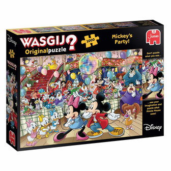 Wasgij Original Disney Legpuzzel, 1000st.