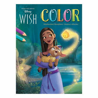 Disney Color Wish Kleurblok