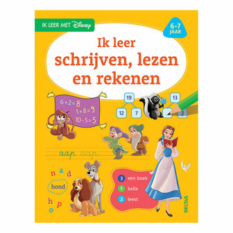 Disney Schrijven, Lezen en Rekenen (6-7 j.)