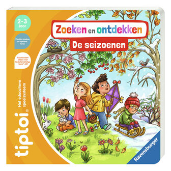 Tiptoi Boek Zoeken en Ontdekken: De Seizoenen