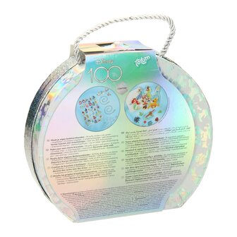 Disney 100 Knutselkoffer 2in1 - Armbanden Maken &amp; Diamond Painting