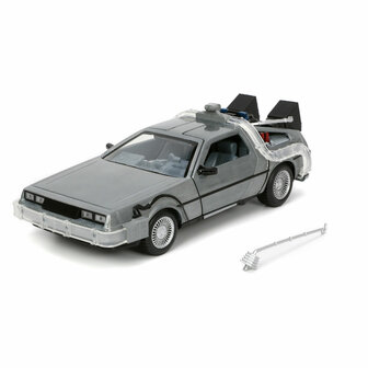 Jada Die-Cast Time Machine Back to the Future 1 Auto 1:24