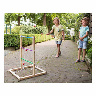 BS Toys Houten Ladderspel Werpspel, 7dlg.