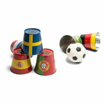 BS Toys Voetbalblikken - Buitenspel