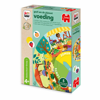 Jumbo Ik Leer - Geef Om De Planeet Voeding Educatief Spel