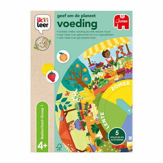 Jumbo Ik Leer - Geef Om De Planeet Voeding Educatief Spel