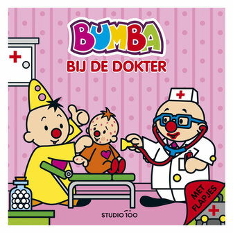 Bumba Kartonboek - Bij de Dokter